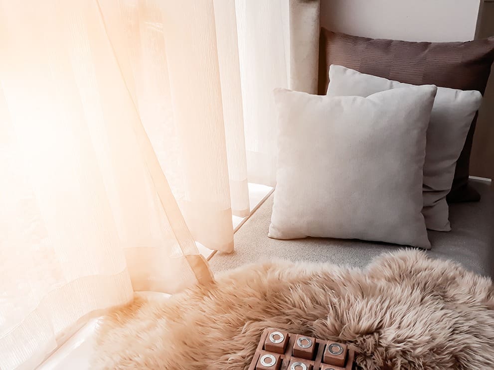 contemporary interior of Living room
