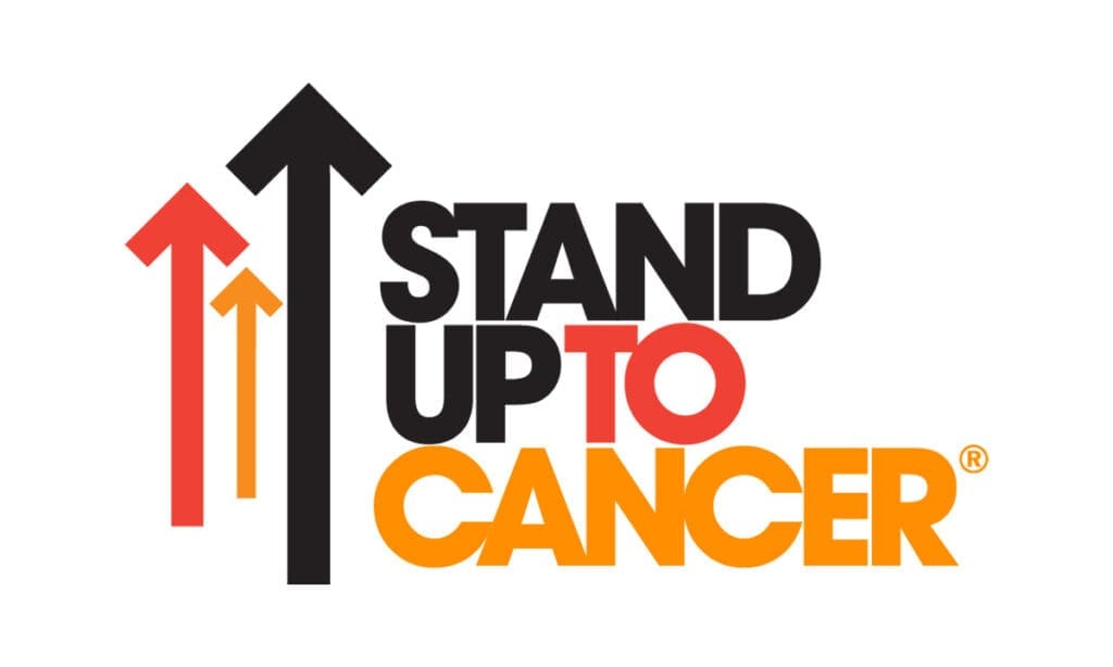 Standup to cancer logo